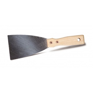 Sch 50804 York 60mm spatulya, hidegen kovácsolt, fanyél