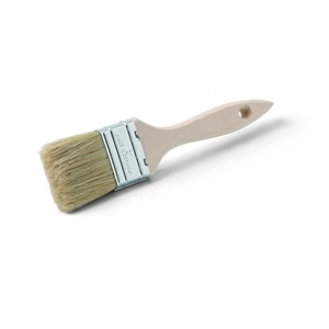 Sch 70415 Natura L 60mm laposecset, világos természetes sörte, natúr fanyél