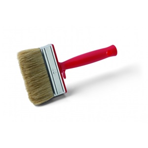 Sch 70700 YES Blockbrush mix 70 átvonó kefe, kevert sörte, piros műanyag nyél