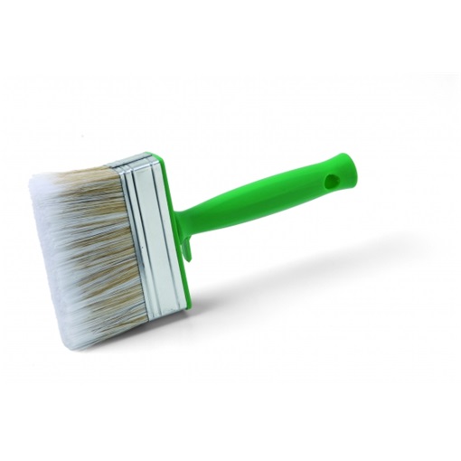 Sch 70804 YES Blockbrush synt 140 átvonó kefe, szintetikus sörtekeverék, zöld műanyag nyél