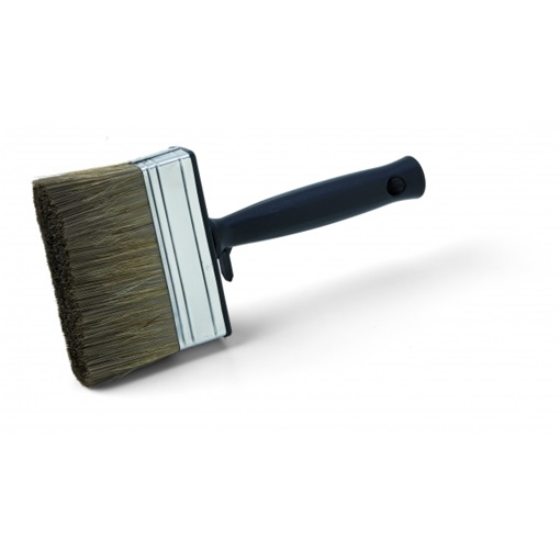 Sch 71051 Timber FS 100mm kefe favédőszerekhez, kevert sörte, műanyag nyél