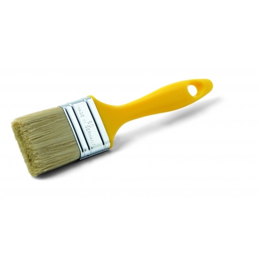 Sch 72347 Mercato M 80mm laposecset, kevert sörte, sárga műanyag nyél, monoblokk