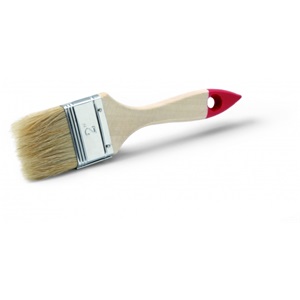Sch 72722 YES Flatbrush M 25 laposecset, kevert sörte, fanyél