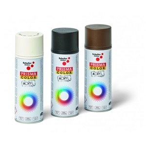 Sch 91013 Prisma Color RAL 9001M 400ml, krém matt
