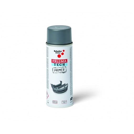 Sch 91078 Prisma Tech Plastic Primer 400ml, alapozó primer műanyagokhoz, sötétszürke