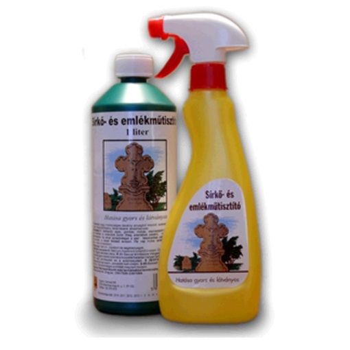 Sírkő- és emlékműtisztító  500 ml szf.