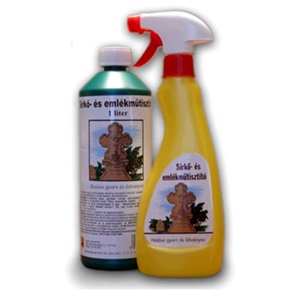 Sírkő- és emlékműtisztító  500 ml szf.