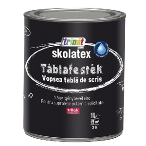 Skolatex fekete isk.tábla 1 L