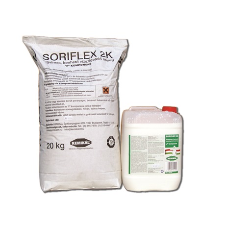 Soriflex 2 K folyékony fólia 20+5 kg F+P komp.
