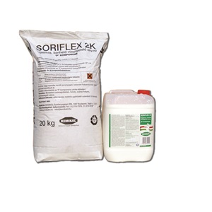 Soriflex 2 K folyékony fólia 20+5 kg F+P komp.
