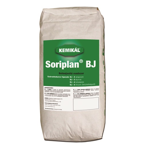 Soriplan BJ-4 betonjavító habarcs közepes 25 kg
