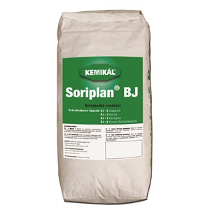 Soriplan BJ-4 betonjavító habarcs közepes 25 kg