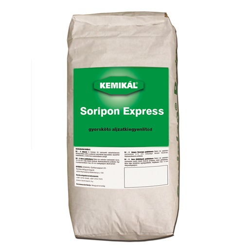 Soripon Expressz aljzatkiegyenlítő 25 kg