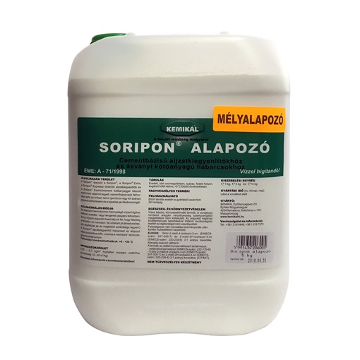 Soripon alapozó  5 L