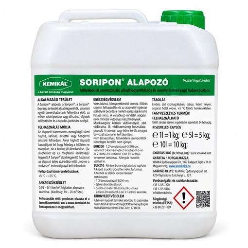 Soripon alapozó  5 L