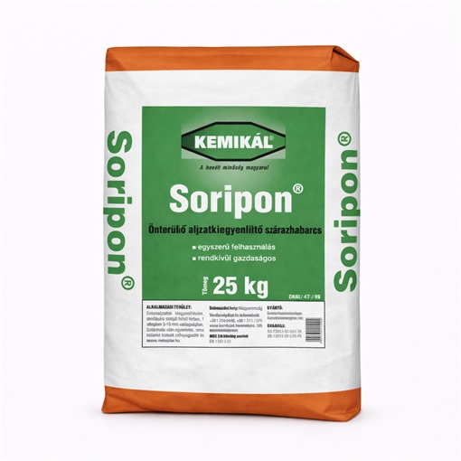 Soripon aljzatkiegyenlítő 25 kg