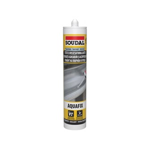 Soudal Aquafix tető és csatorna transzparens 280 ml
