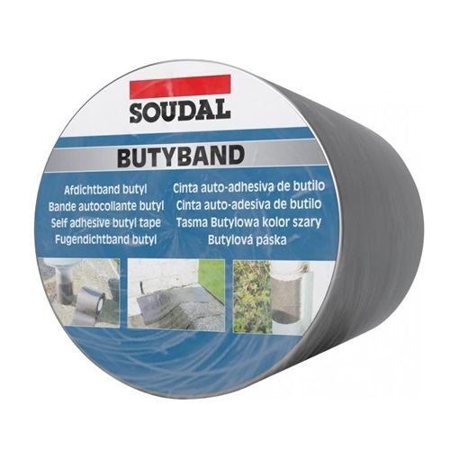 Soudal Butyband ALU 15 cm x 10 m