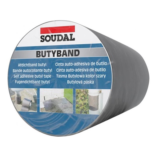 Soudal Butyband ALU 22,5 cm x 10 m