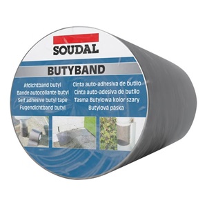 Soudal Butyband ALU 22,5 cm x 10 m
