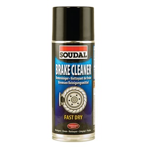 Soudal Féktisztító Spray 400ml
