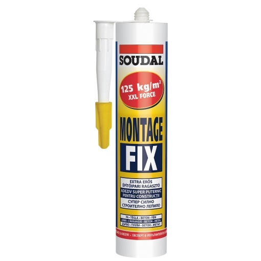 Soudal Montagefix szerelőragasztó 280 ml