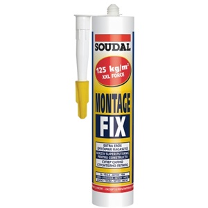 Soudal Montagefix szerelőragasztó 280 ml