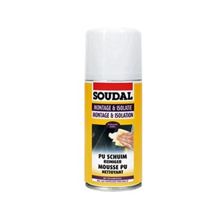 Soudal PU tisztító 150 ml