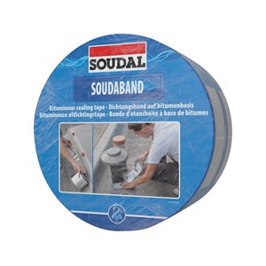 Soudal Soudaband tetőjavító szalag 22,5cm x 10m graphit
