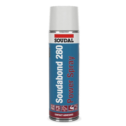 Soudal Soudabond 280 Power ragasztó spray 500ml