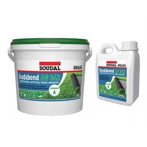 Soudal Soudabond AG 342 2K műfű ragasztó A+B komp. (6kg+0,85kg)