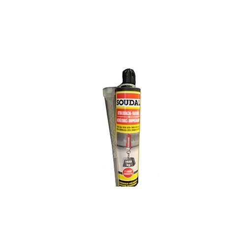 Soudal Soudafix P300 SF két komp. vegyi dűbel 280 ml