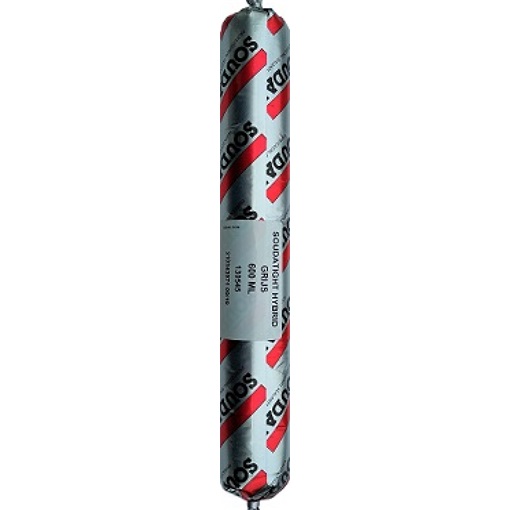 Soudal Soudatight Hybrid kenhető-szórható folyékony membrán hurkás 600 ml