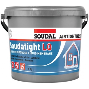 Soudal Soudatight LQ kenhető folyékony membrán 4,5 kg