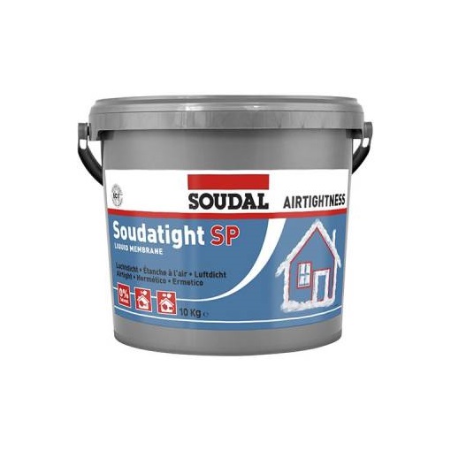 Soudal Soudatight SP Black kenhető folyékony fólia 11 kg