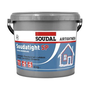 Soudal Soudatight SP Black kenhető folyékony fólia 11 kg