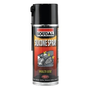 Soudal Szilikon spray 400ml