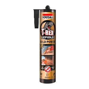 Soudal T-REX Gold Extreme Power szerelési ragasztó 290 ml