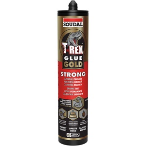 Soudal T-REX Gold Strong szerelési ragasztó 290 ml