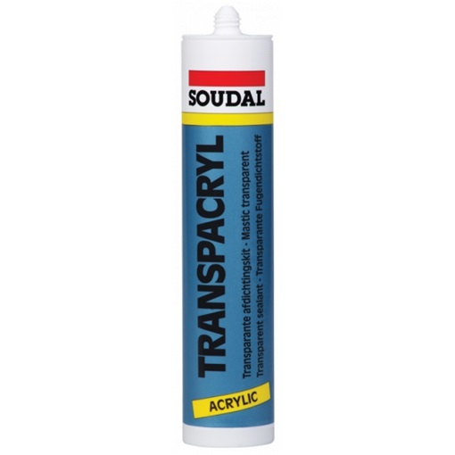 Soudal Transpacryl fugatömítő színtelen 300 ml