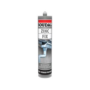 Soudal Zinc fix hibrid polimer tömítő-ragasztó  290 ml
