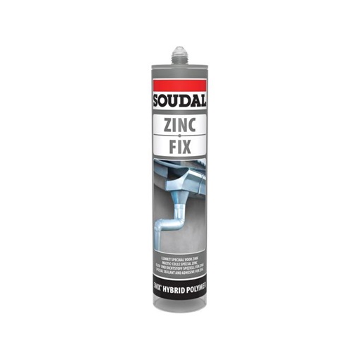 Soudal Zinc fix hibrid polimer tömítő-ragasztó  290 ml