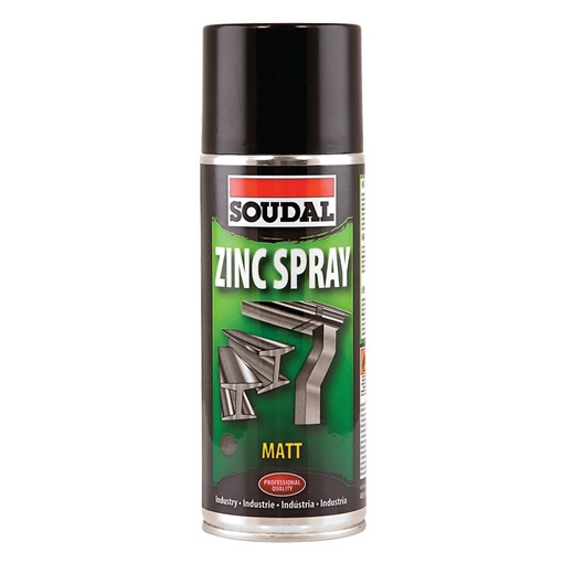 Soudal Zink spray 400ml (Matt)