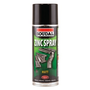 Soudal Zink spray 400ml (Matt)