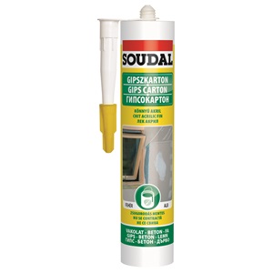 Soudal akril light 280 ml gipszkarton tömítő