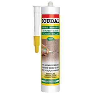 Soudal akril vakolatjavító   festhető 280 ml