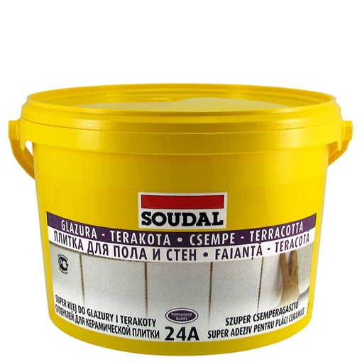 Soudal csemperagasztó 24/A 1 kg