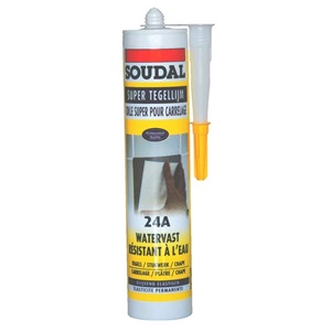 Soudal csemperagasztó 24/A  280 ml