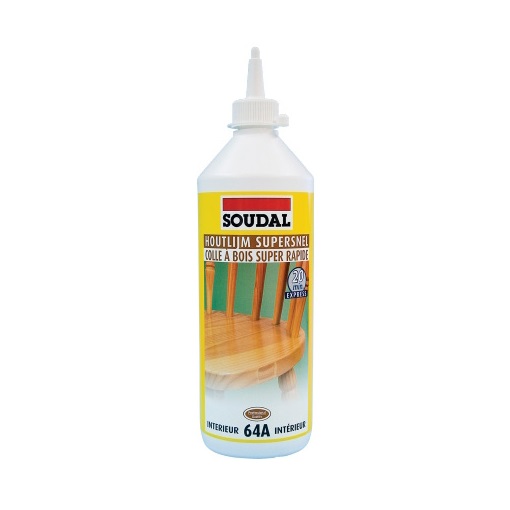 Soudal faragasztó 64A D2 szupergyors  250 ml