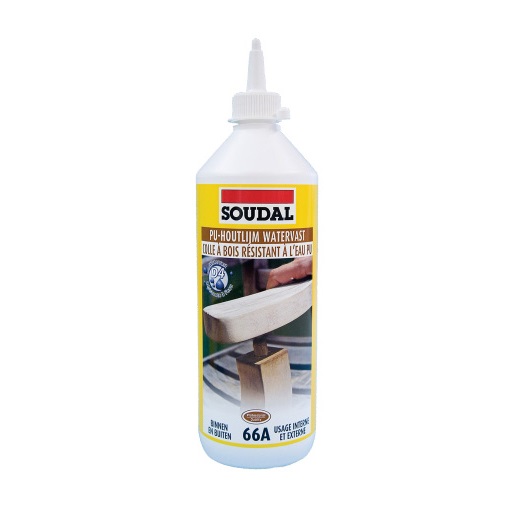 Soudal faragasztó 66A  D4 vízálló  250 gr